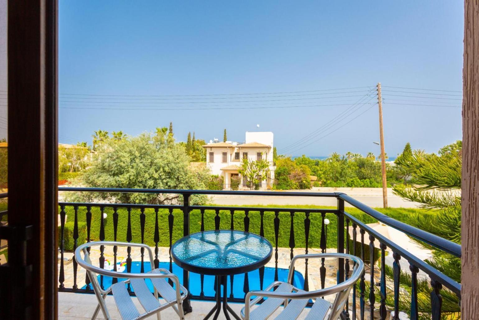 Villa Halima Alexandros Polis Exterior foto