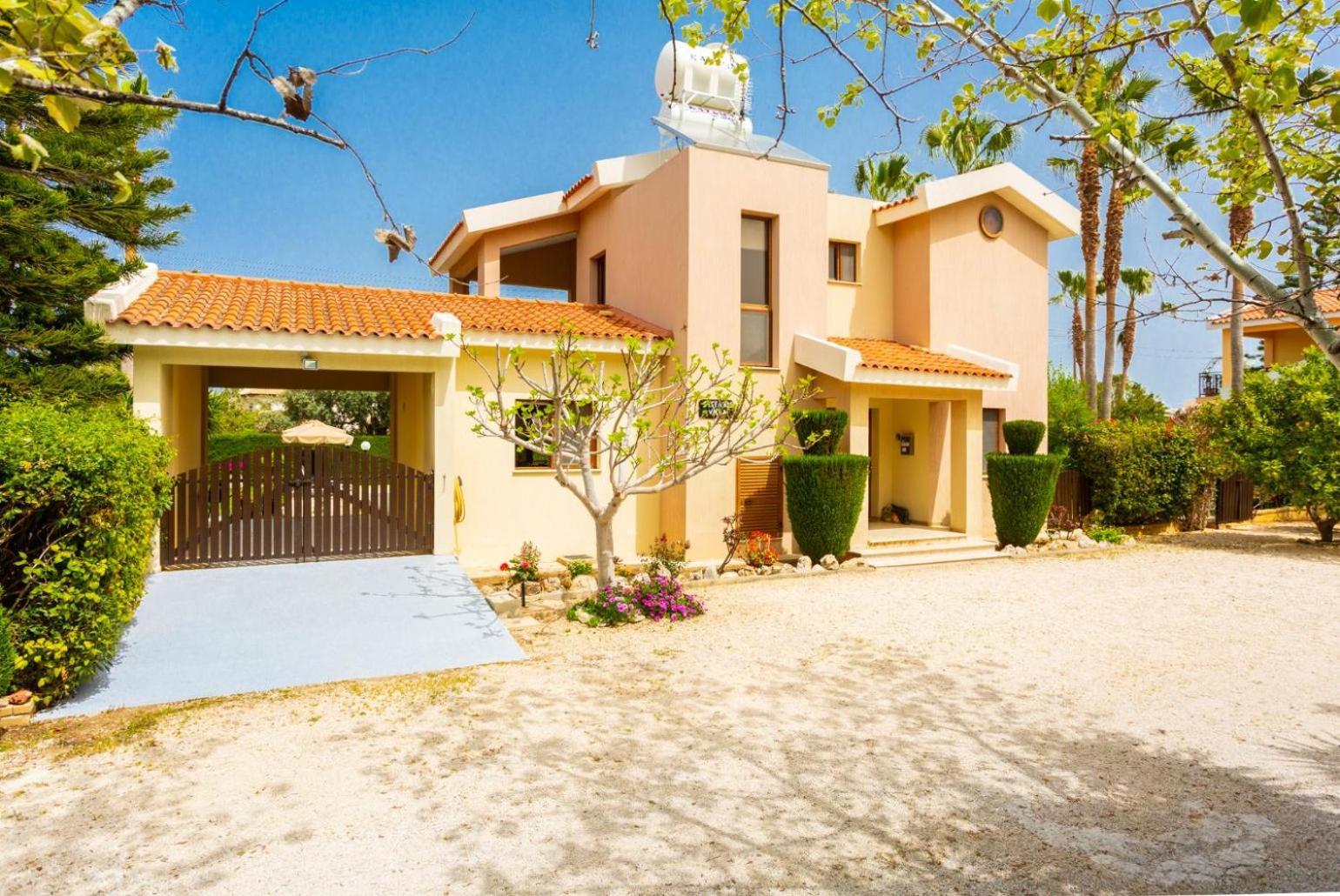 Villa Halima Alexandros Polis Exterior foto