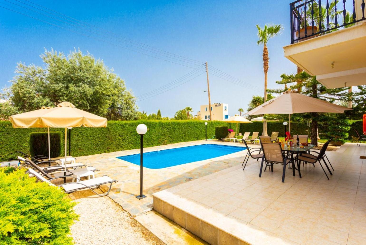 Villa Halima Alexandros Polis Exterior foto
